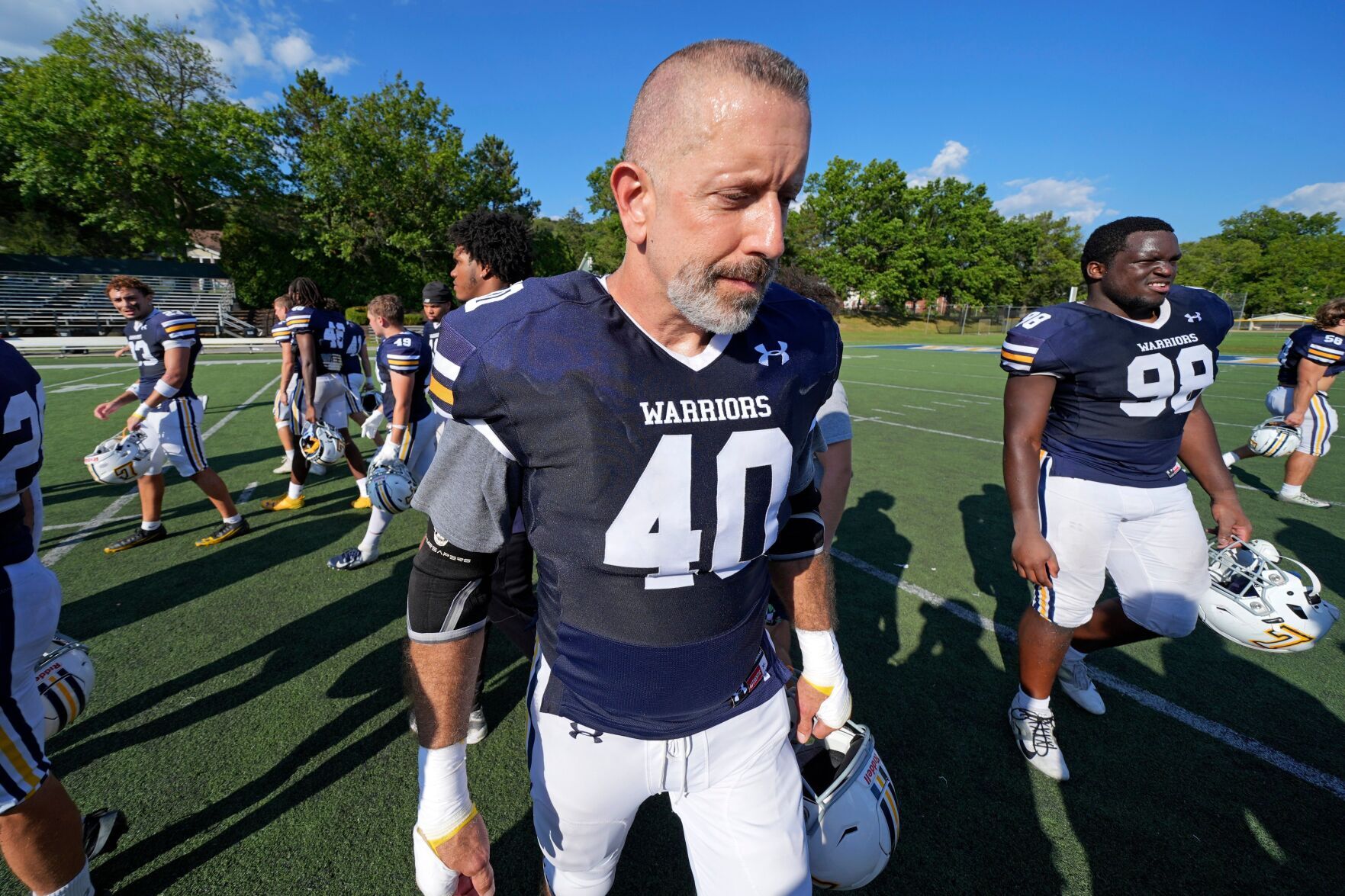 The Old College Try Football